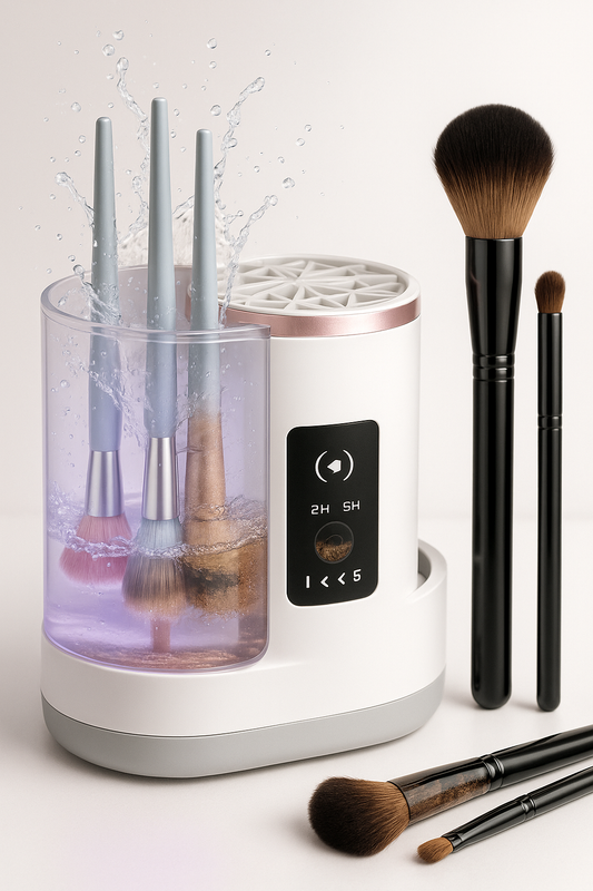 Electric Makeup Brush Cleaner & Dryer