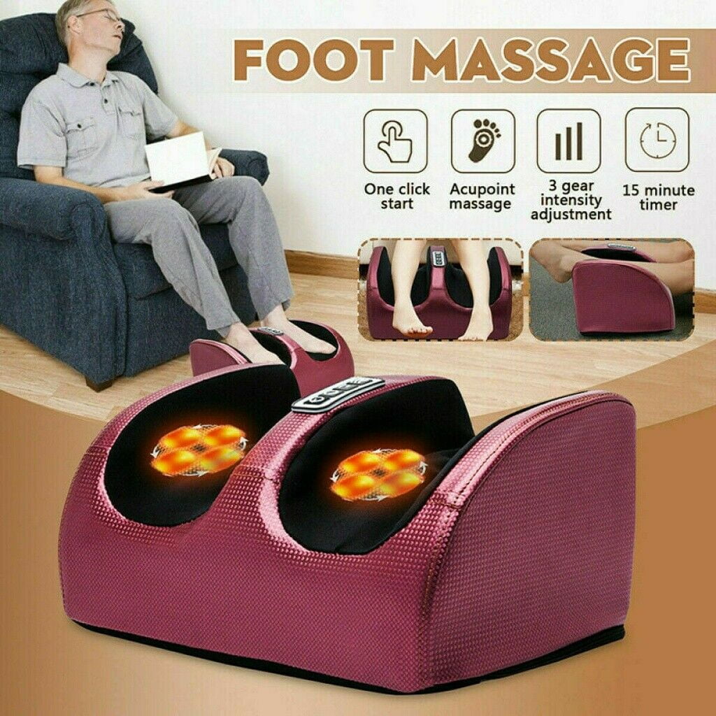 Automatic Foot Massage Machine with Kneading Function