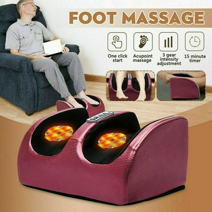 Automatic Foot Massage Machine with Kneading Function