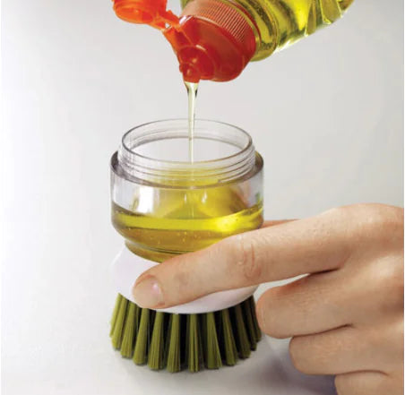 Soap Liquid Brush, Cleaning Brush, Dish and Pan Brush