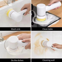 Cleaning Electric Brush Novelusion