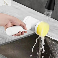 Cleaning Electric Brush Novelusion