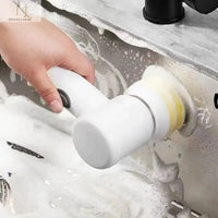 Cleaning Electric Brush Novelusion
