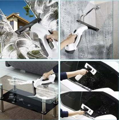 20W Cordless Rechargeable Window & Glass Cleaner Novelusion