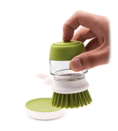 Soap Liquid Brush, Cleaning Brush, Dish and Pan Brush