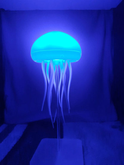 Voice-Controlled Jellyfish Lamp Novelusion