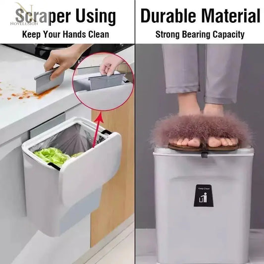 Kitchen Trash Can Kitchen Novelusion