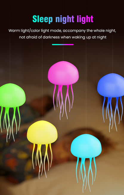 Voice-Controlled Jellyfish Lamp