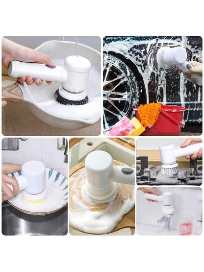 Cleaning Electric Brush
