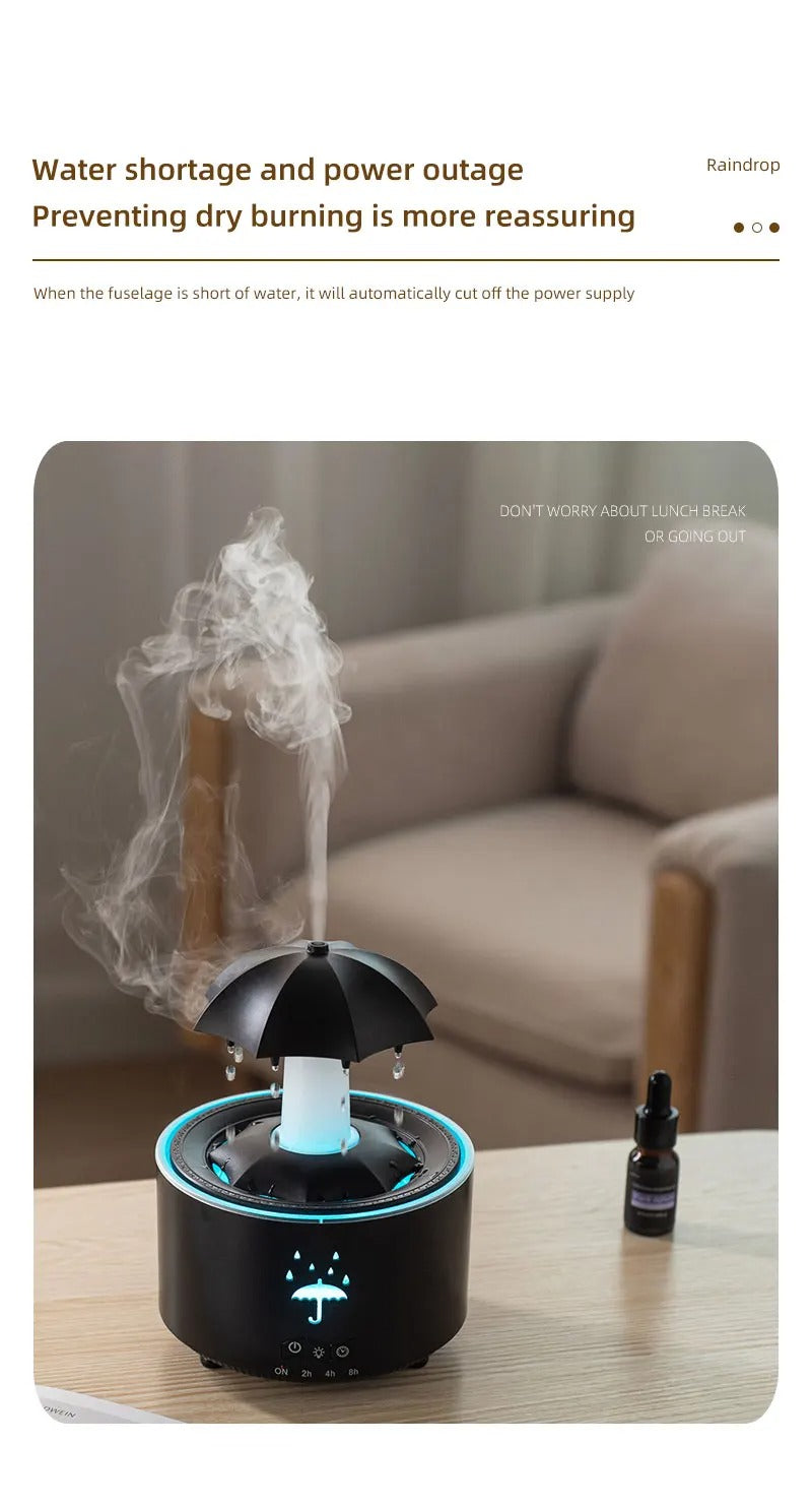 Rotating Aroma Humidifier