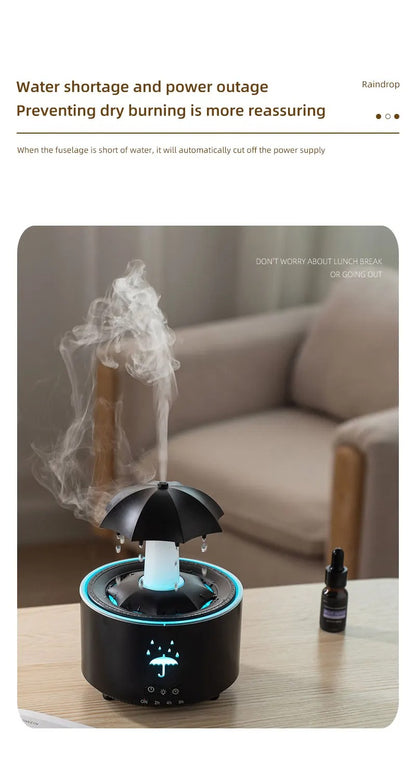Rotating Aroma Humidifier