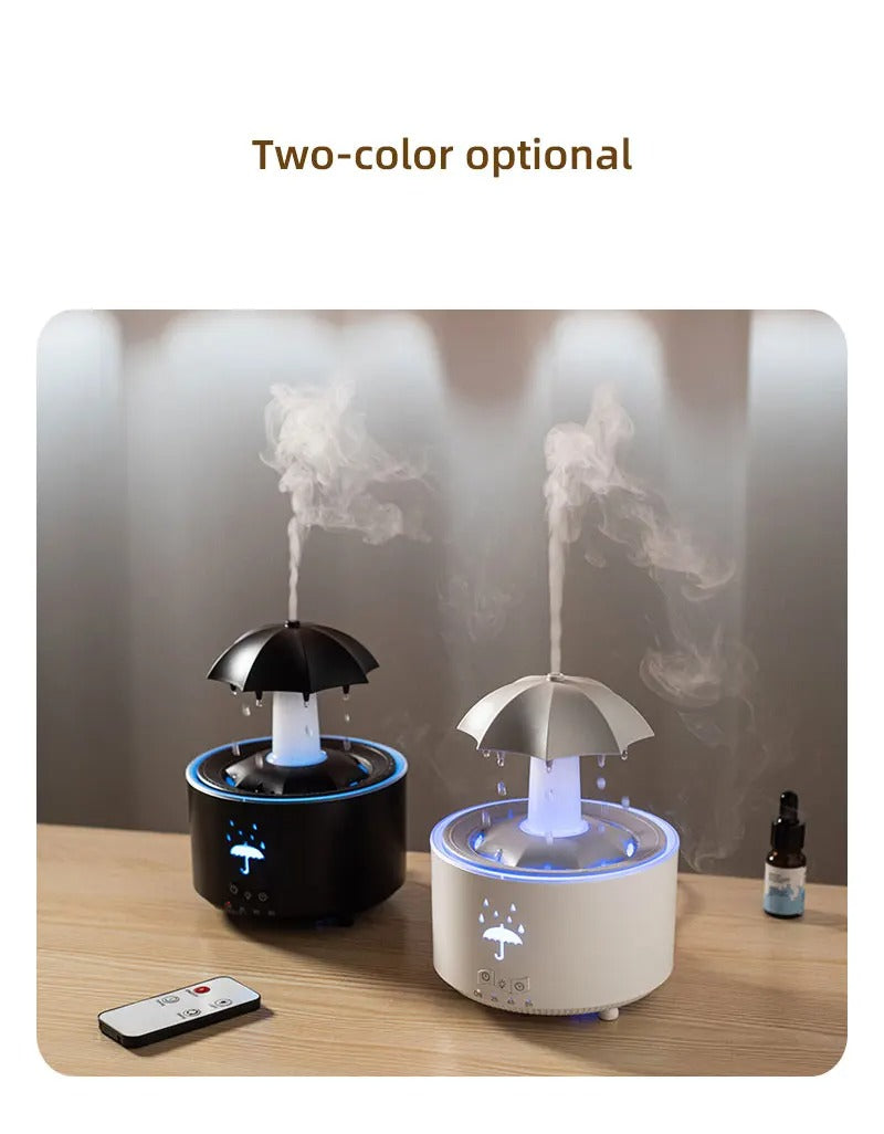 Rotating Aroma Humidifier
