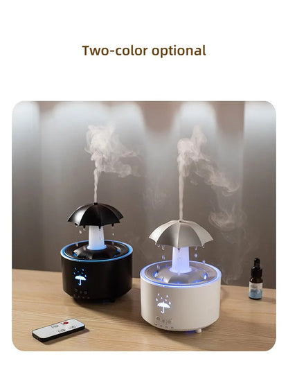 Rotating Aroma Humidifier