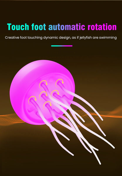 Voice-Controlled Jellyfish Lamp