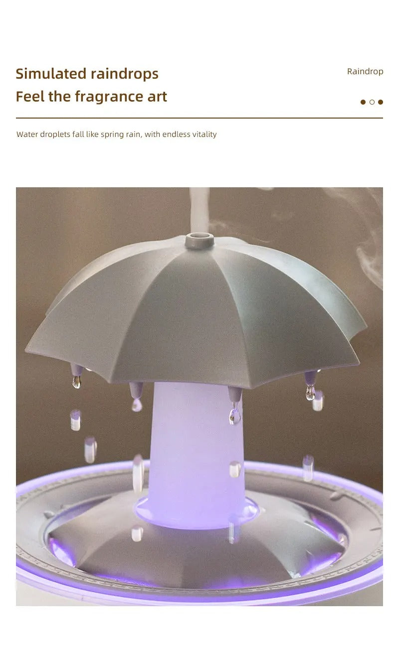 Rotating Aroma Humidifier