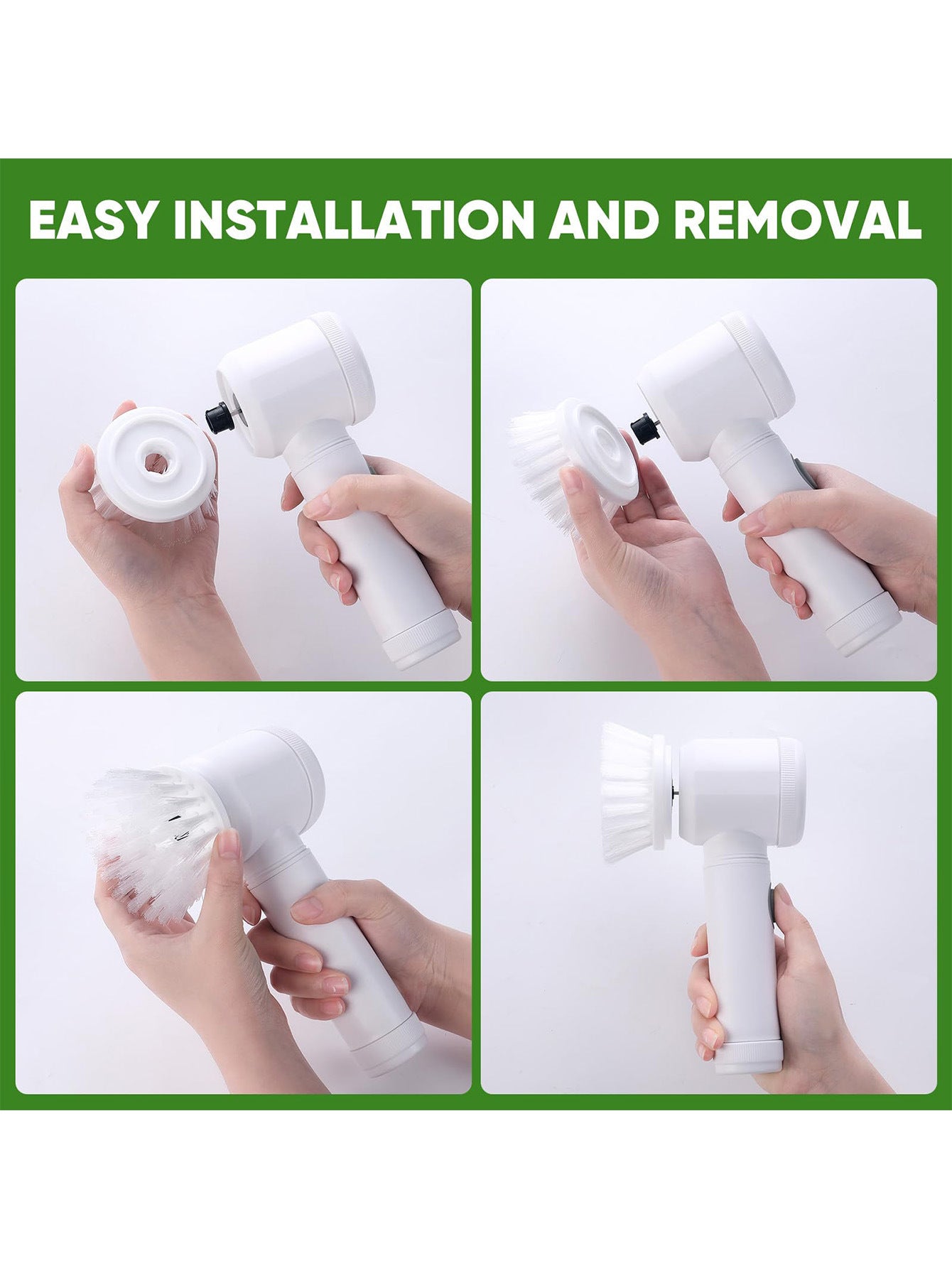 Cleaning Electric Brush