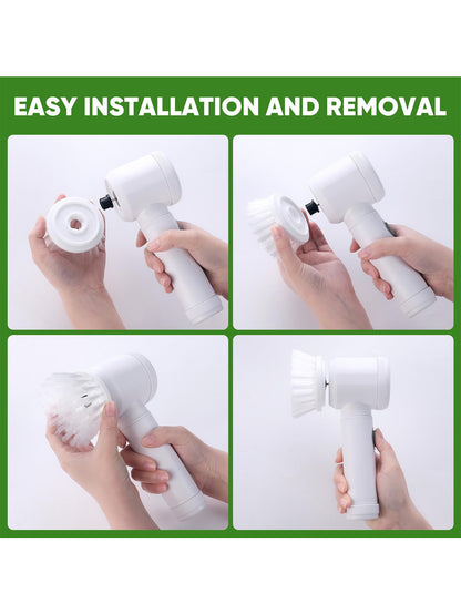 Cleaning Electric Brush
