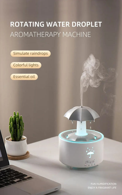 Rotating Aroma Humidifier