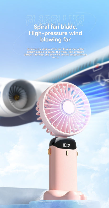 USB Rechargeable Portable Neck Fan