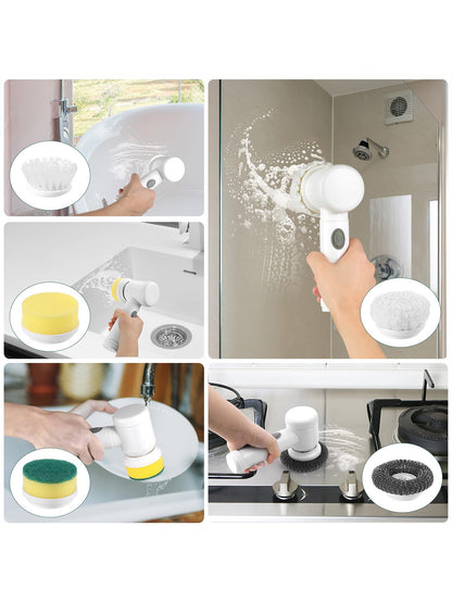 Cleaning Electric Brush