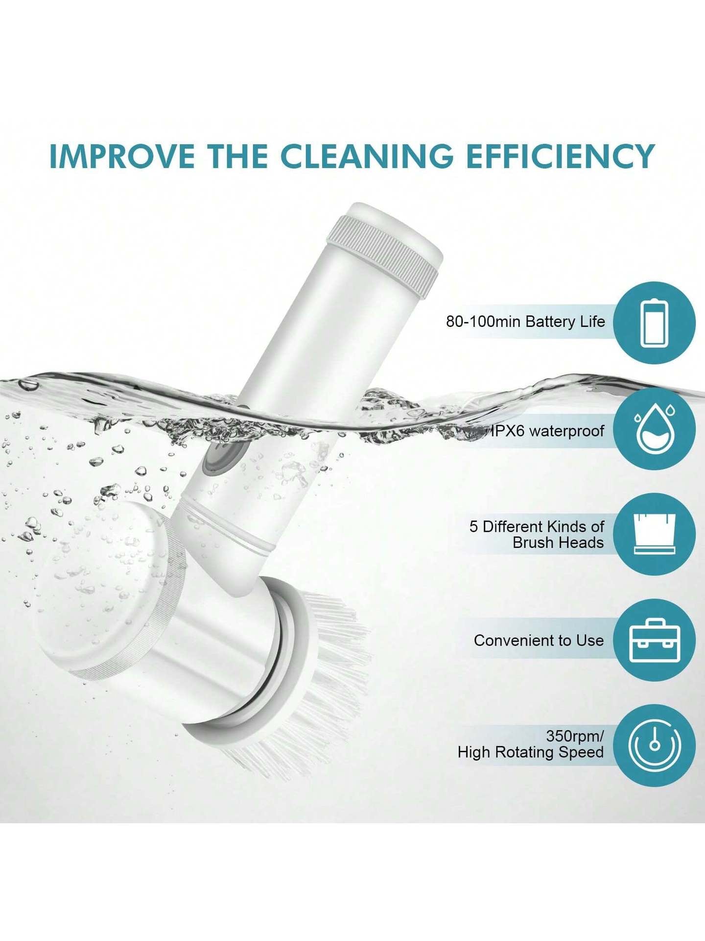 Cleaning Electric Brush