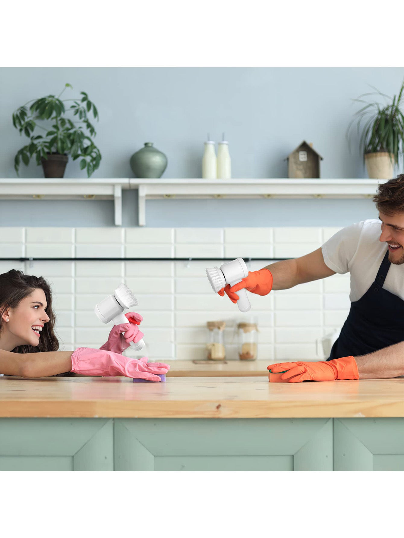 Cleaning Electric Brush