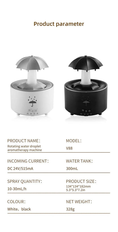 Rotating Aroma Humidifier