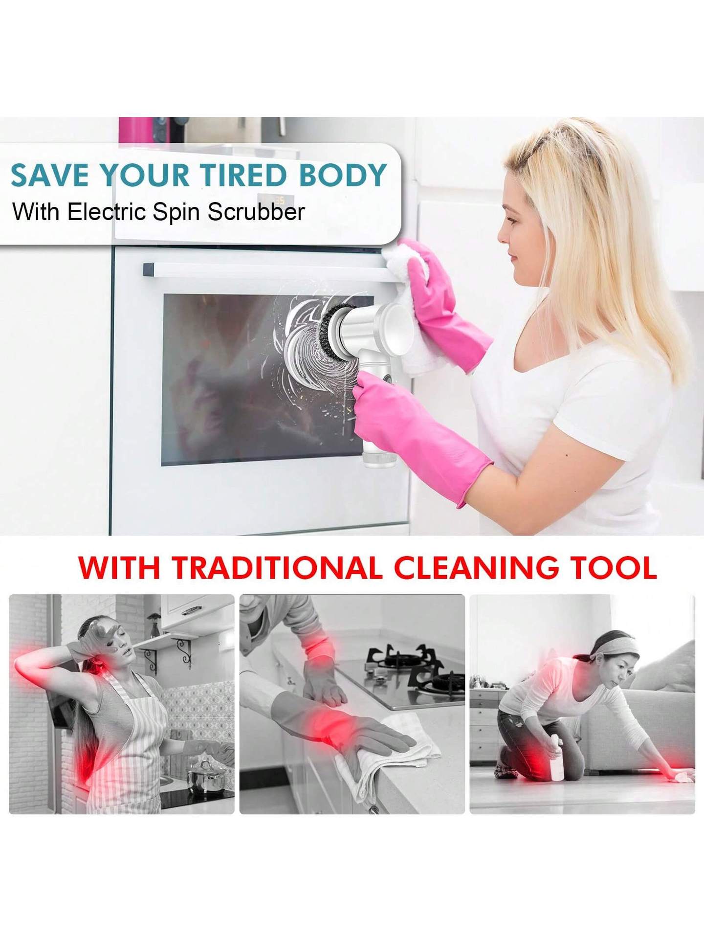 Cleaning Electric Brush