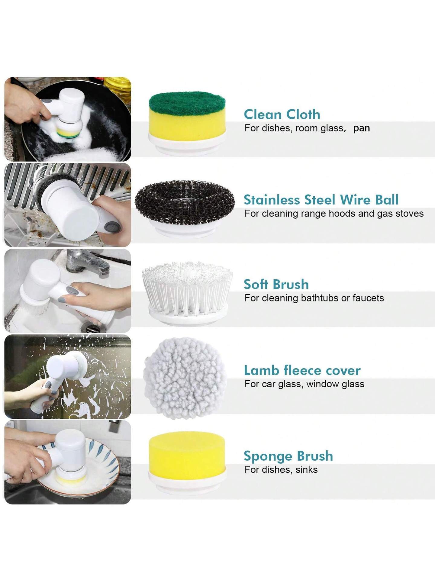 Cleaning Electric Brush