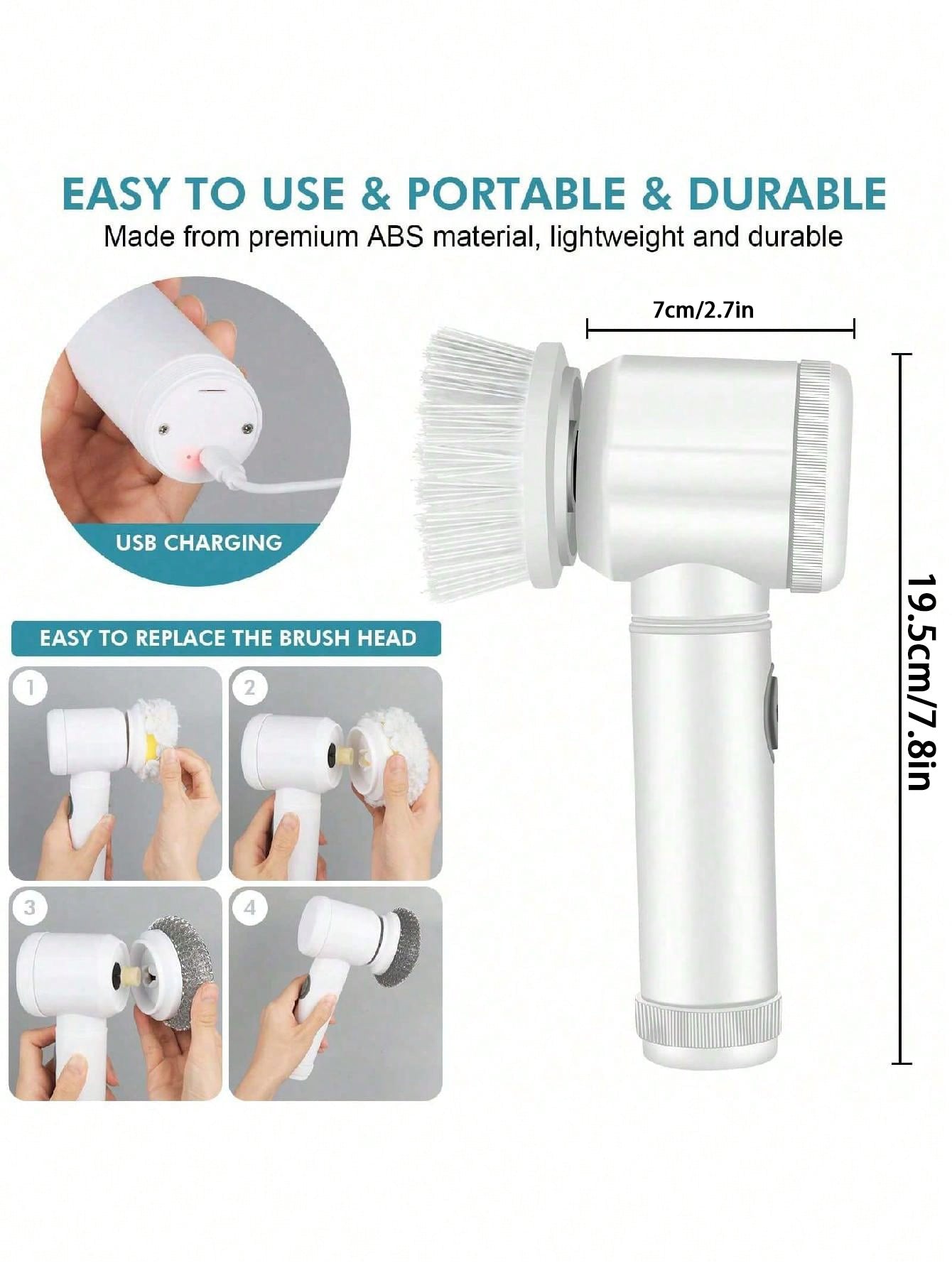 Cleaning Electric Brush