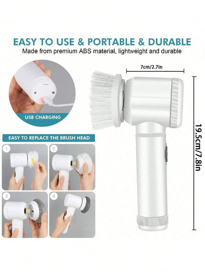 Cleaning Electric Brush
