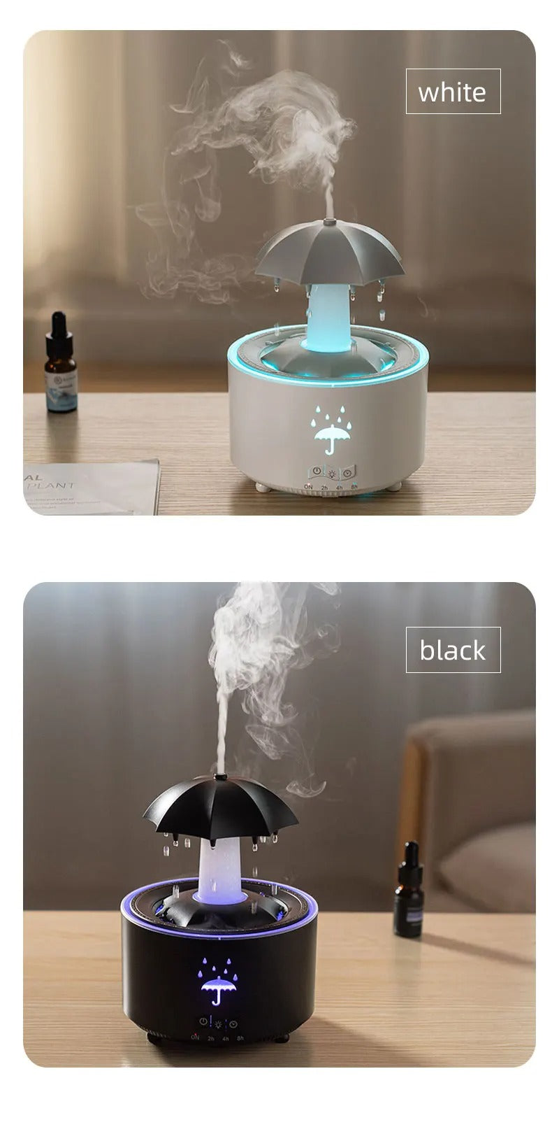 Rotating Aroma Humidifier