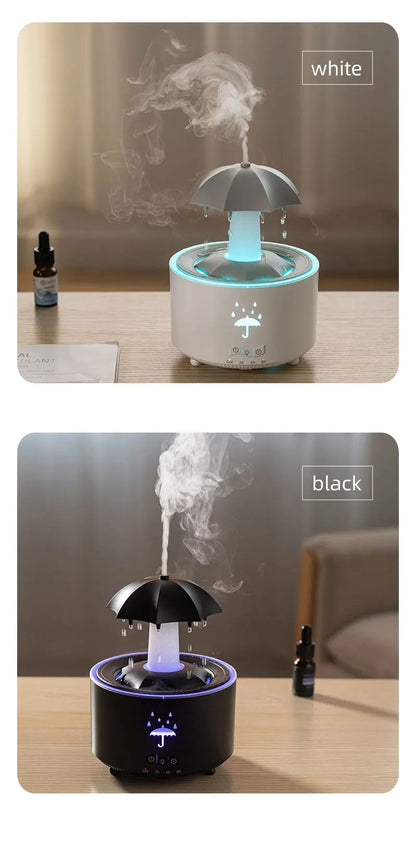 Rotating Aroma Humidifier