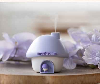 Mushroom House Humidifier Light