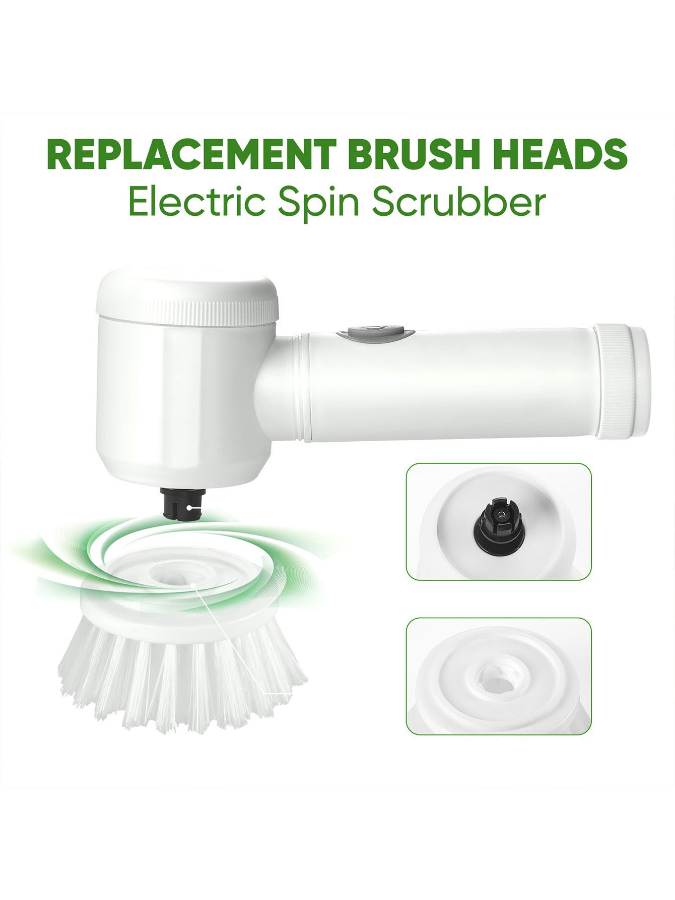 Cleaning Electric Brush