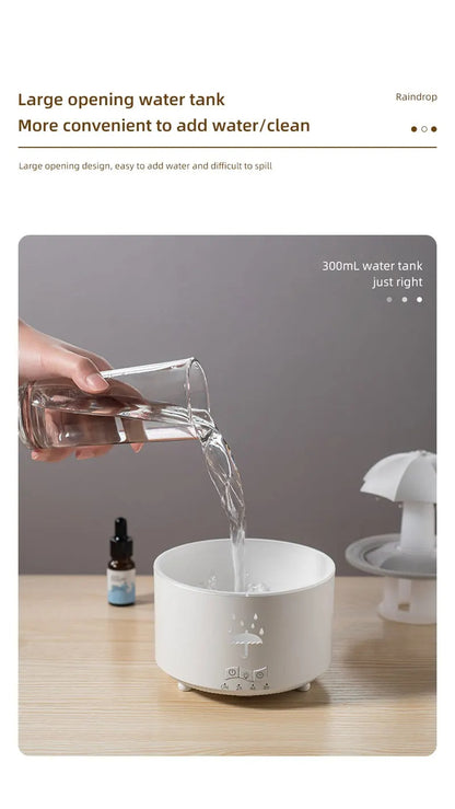 Rotating Aroma Humidifier