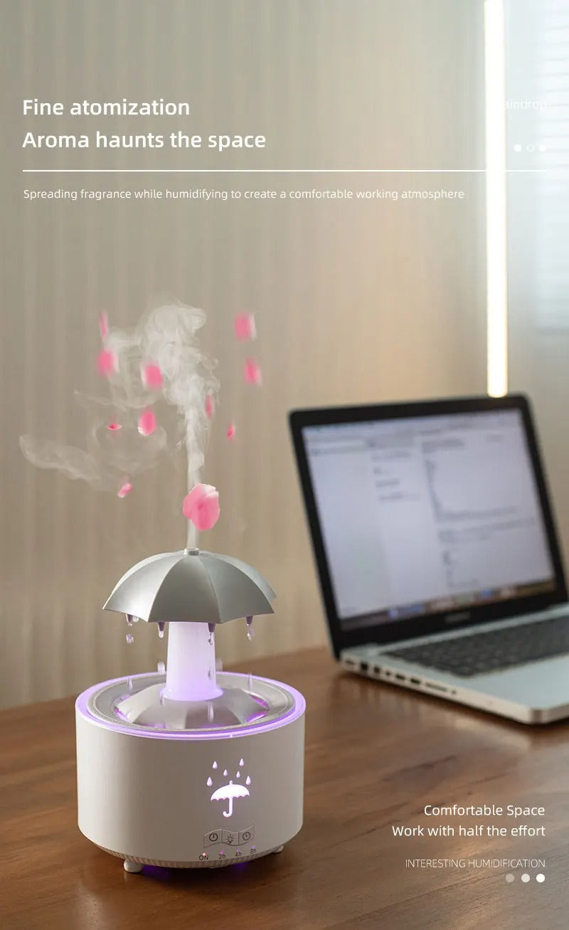 Rotating Aroma Humidifier