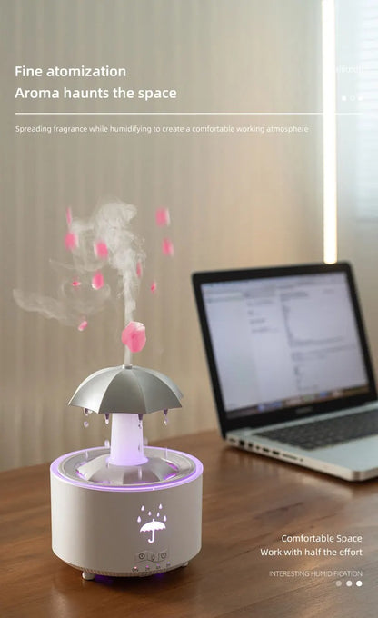 Rotating Aroma Humidifier