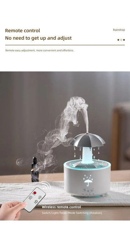 Rotating Aroma Humidifier