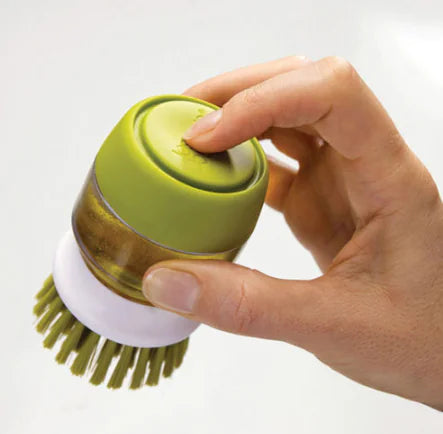Soap Liquid Brush, Cleaning Brush, Dish and Pan Brush