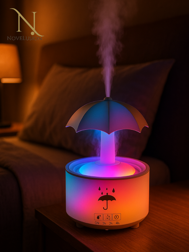 Rotating Aroma Humidifier
