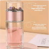 Double-Layer Glass Tea Infuser Cup Novelusion