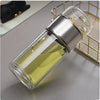 Double-Layer Glass Tea Infuser Cup Novelusion