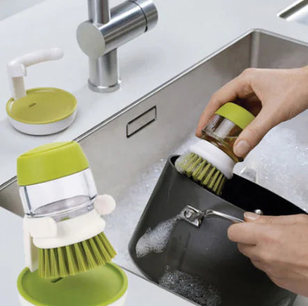 Soap Liquid Brush, Cleaning Brush, Dish and Pan Brush