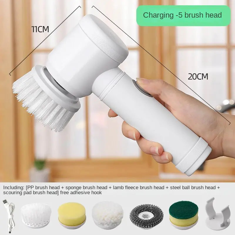 Cleaning Electric Brush