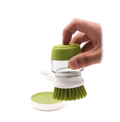 Soap Liquid Brush, Cleaning Brush, Dish and Pan Brush