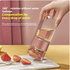 Double-Layer Glass Tea Infuser Cup Novelusion
